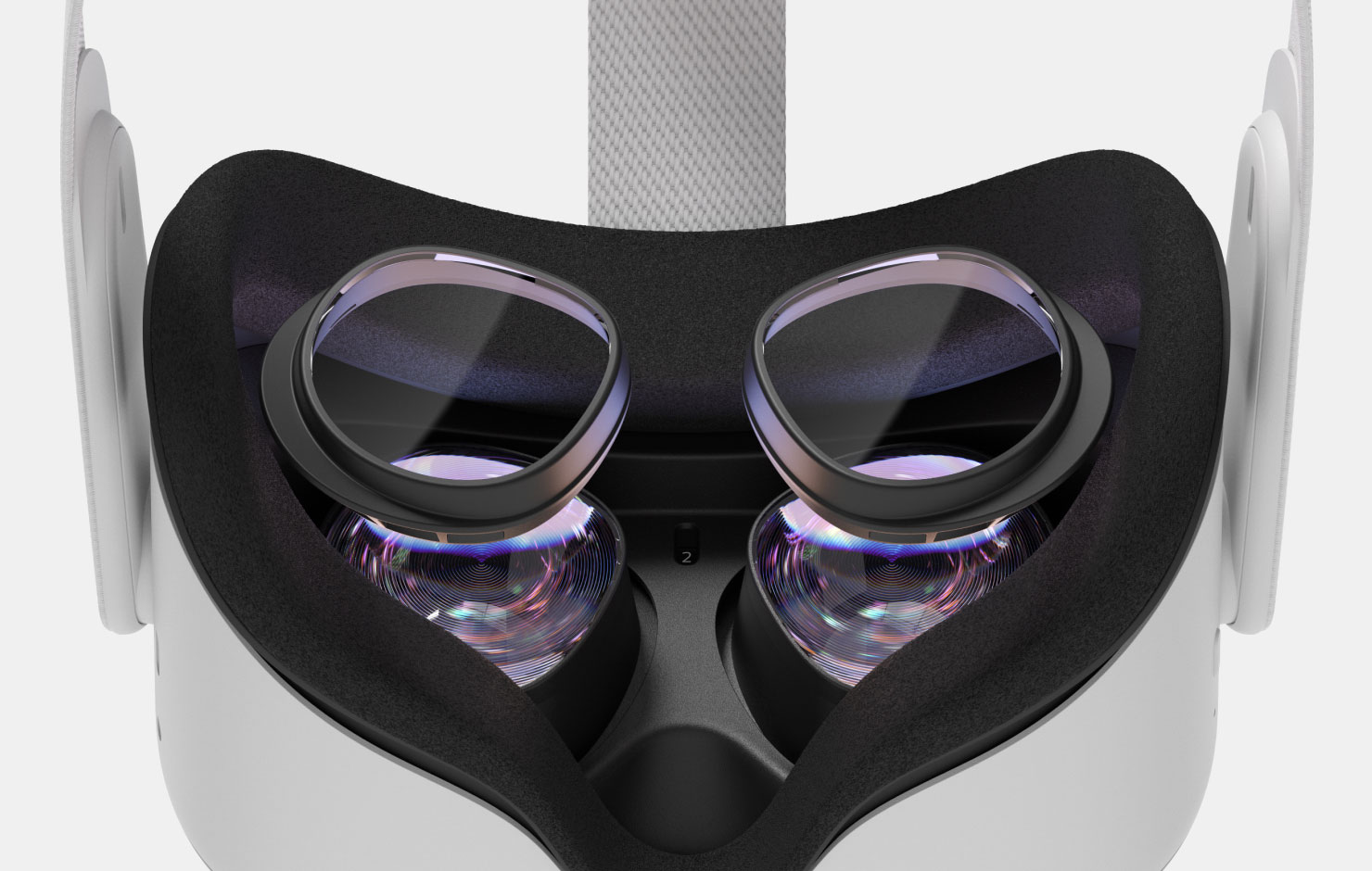 Quest 2镜片插片推出，用于解决用户近视、散光问题_VR陀螺